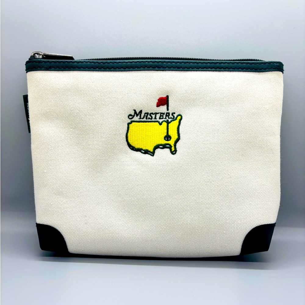 Masters canvas travel pouch